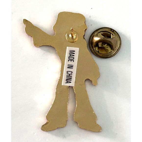 Vintage Odyssey of the Mind Elvis Tennessee Lapel PIn - Picture 3 of 3